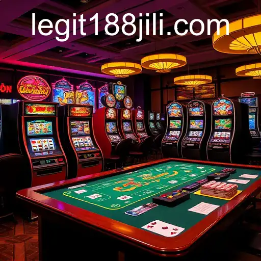 Discover the Thrilling World of Casino Games with 188jili